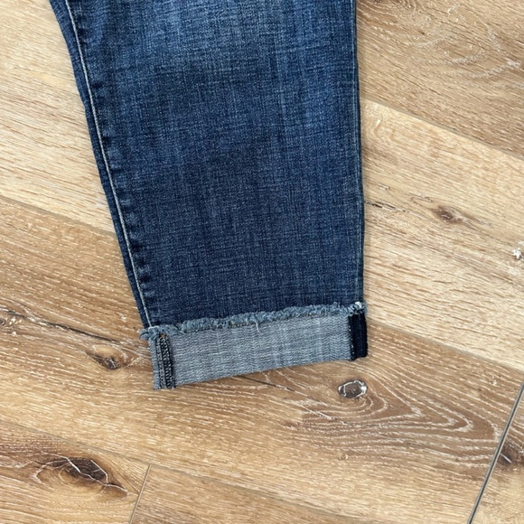 Kut From the Kloth Women’s Amy Crop Straight Leg Medium Wash Denim Sz 18W NWT - Picture 4 of 10